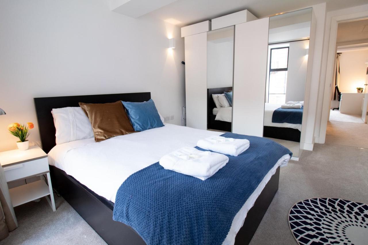 The New52 Oxford By 360Stays - Bespoke 2 Bed Luxury Apartment In The Heart Of Oxford City Centre With Parking Eksteriør billede